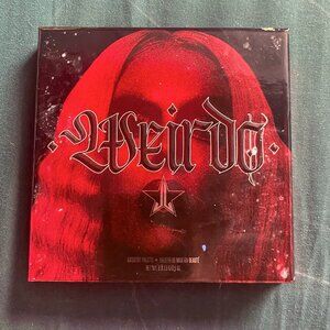 Jeffree Star 9 color Weirdo pallete